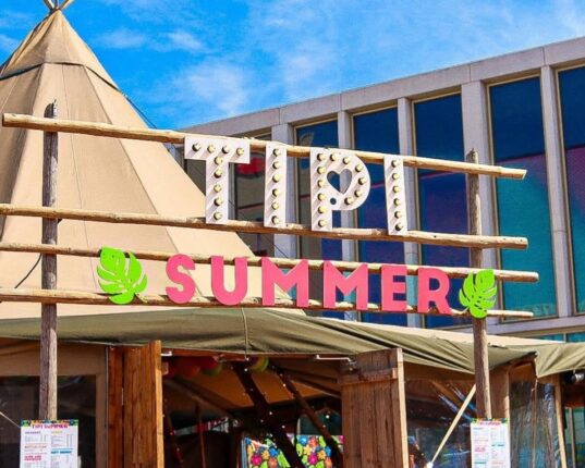 Tipi Summer Tileyard North