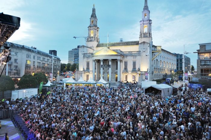 Millennium Square Leeds