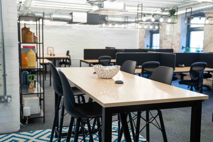 4-Desk Office Space in Wakefield