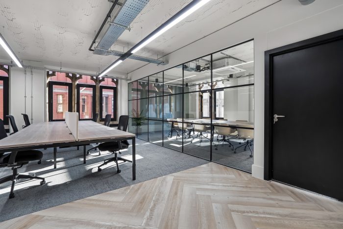 meeting room and coworking space inside 2-work st. albions