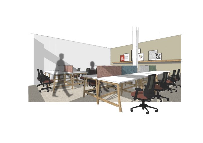 Office Space for 6 People in Accrington